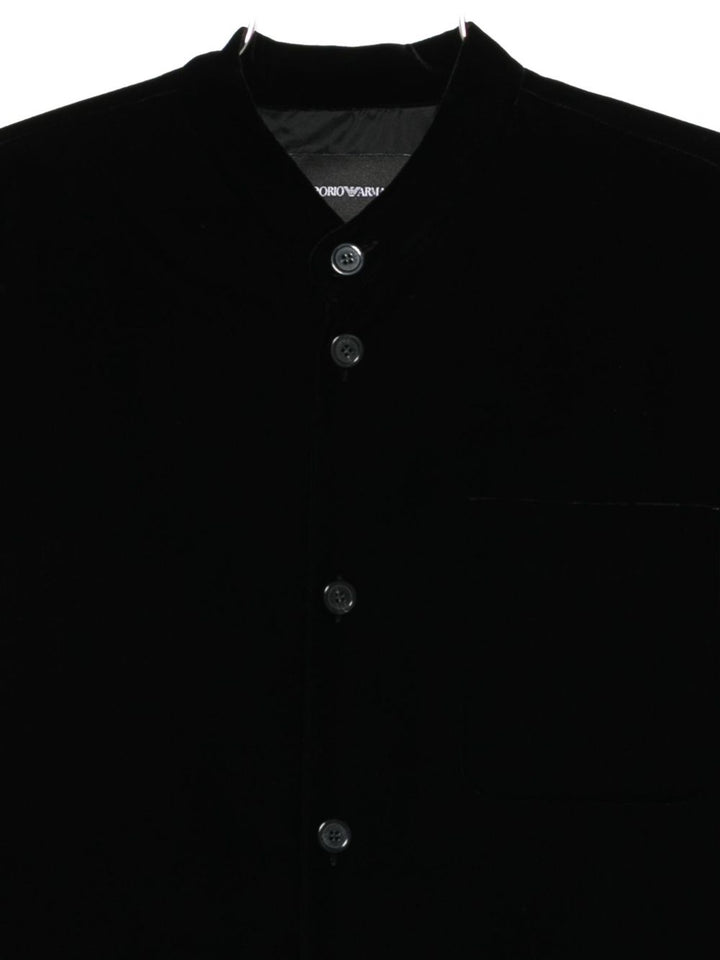 EMPORIO ARMANI CAPSULE Shirts Black