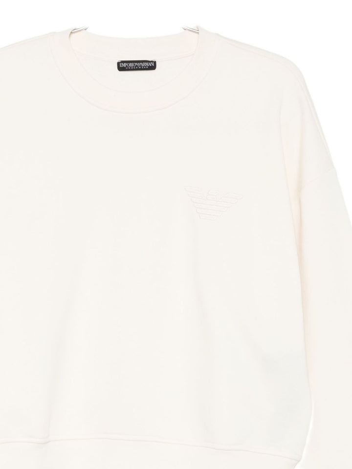 Emporio Armani Sweaters Ivory