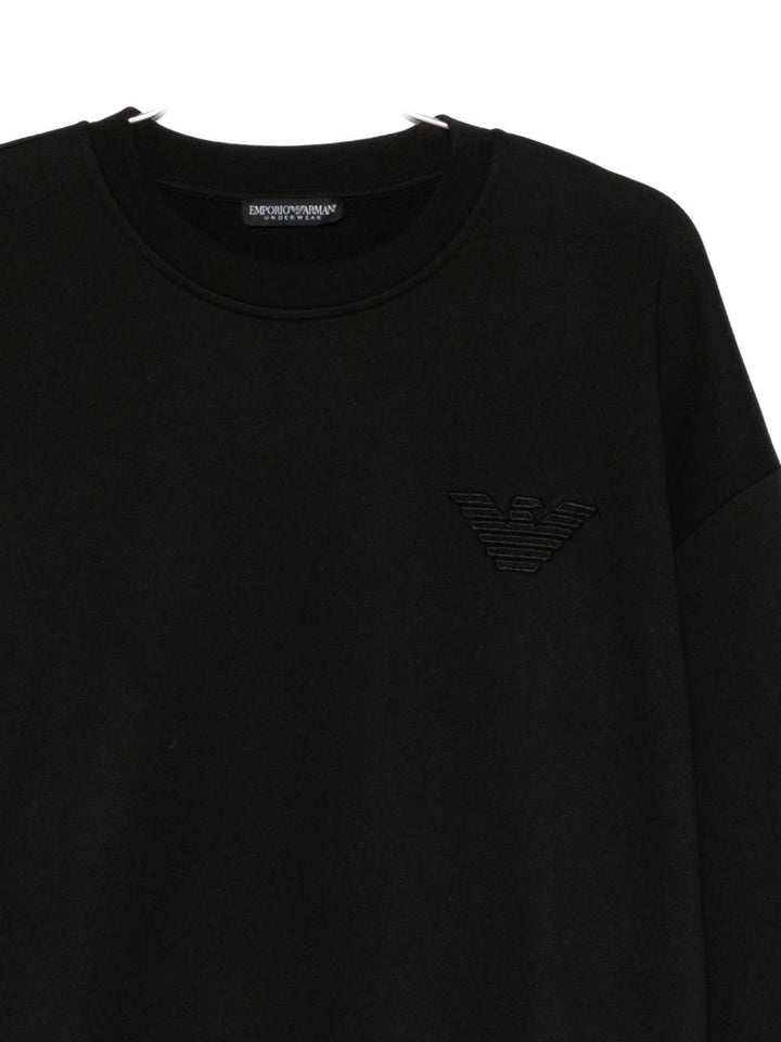 Emporio Armani Sweaters Black