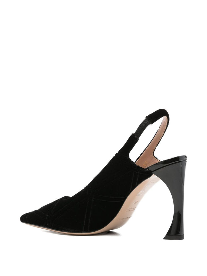 Emporio Armani With Heel Black
