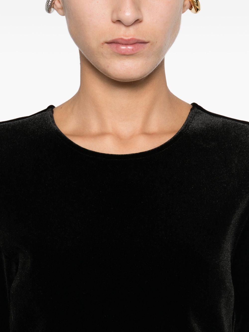 Emporio Armani Dresses Black