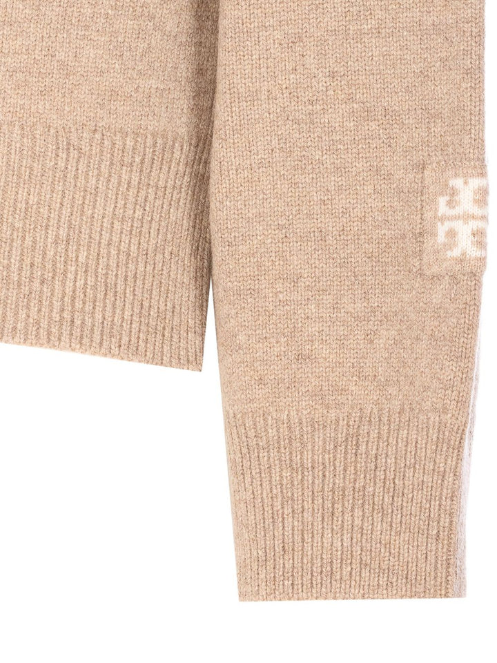 Tory Burch Sweaters Beige