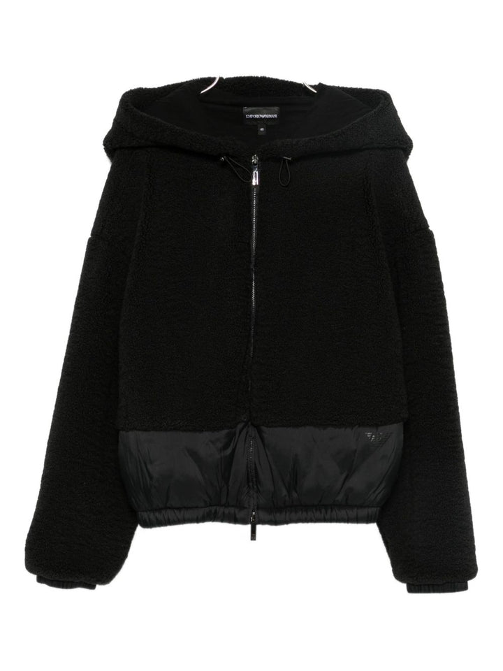 Emporio Armani Coats Black