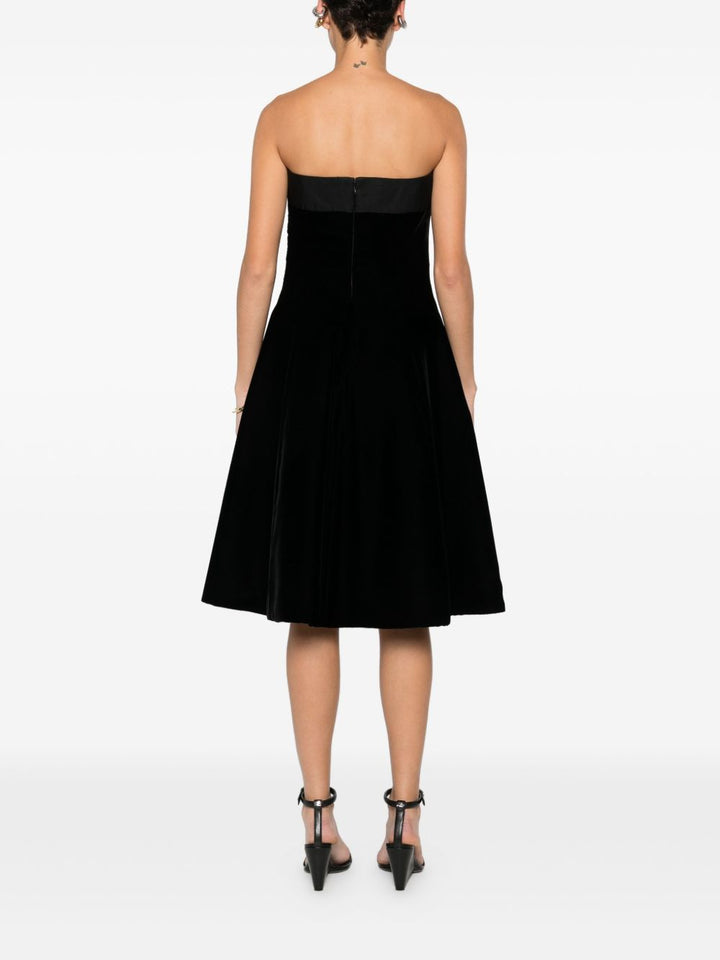 Emporio Armani Dresses Black