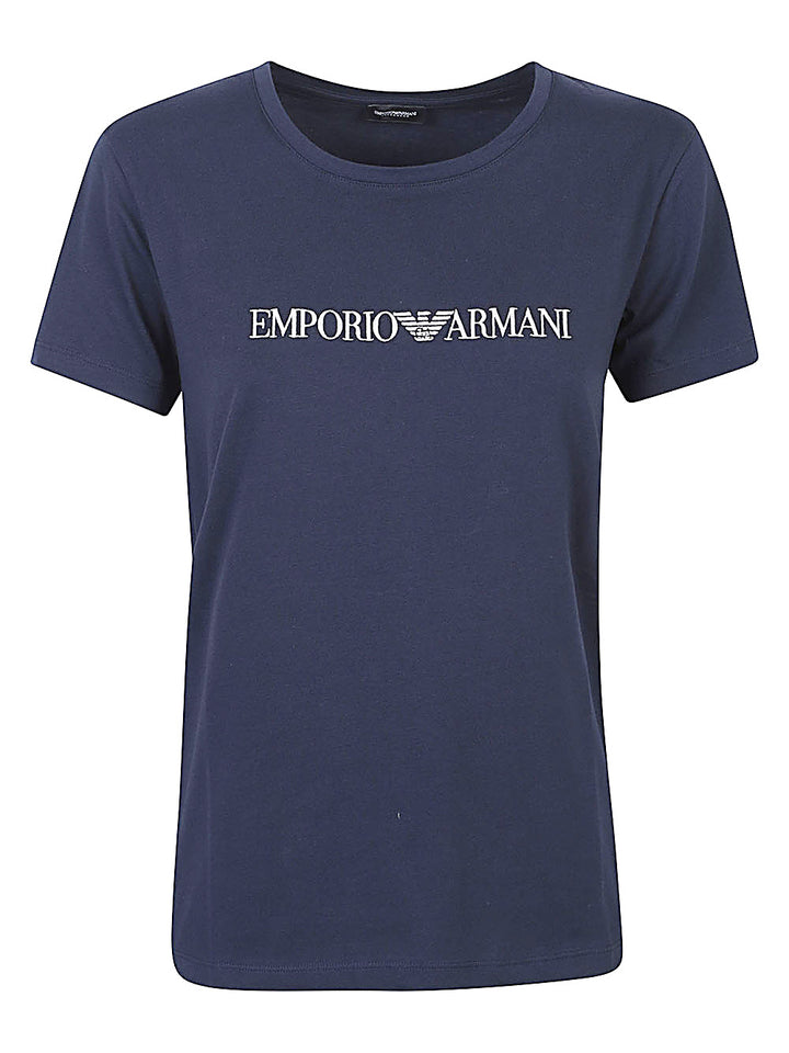 Emporio Armani T-shirts and Polos Blue