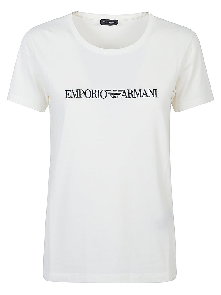Emporio Armani T-shirts and Polos White