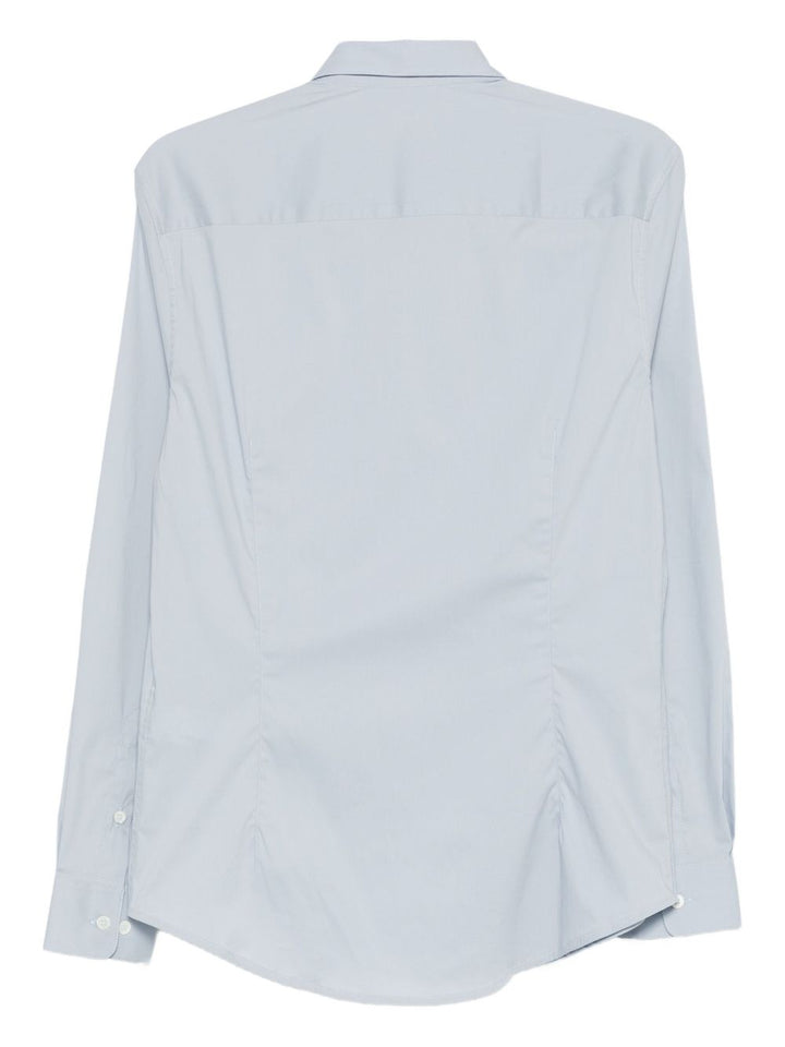 Emporio Armani Shirts Blue