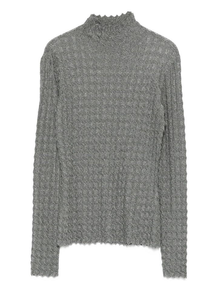 Emporio Armani Sweaters Silver