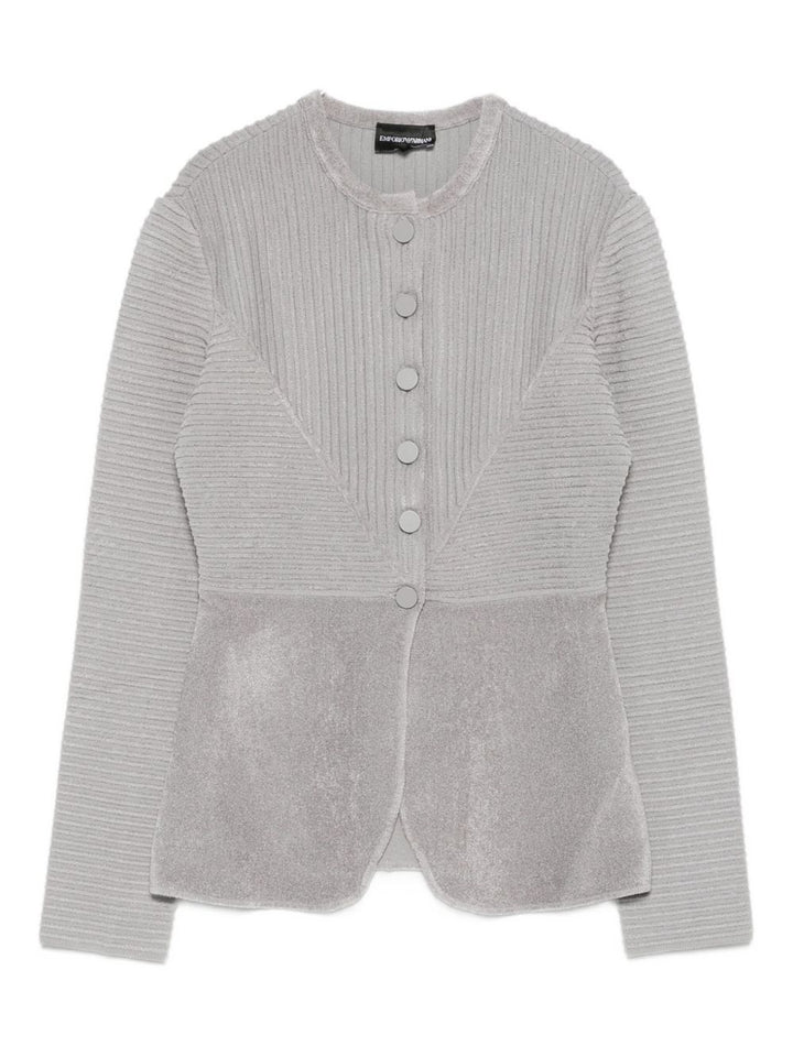 Emporio Armani Jackets Silver