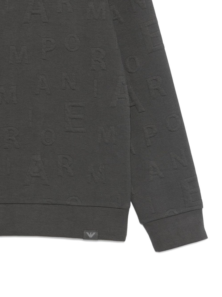 Emporio Armani Sweaters Grey