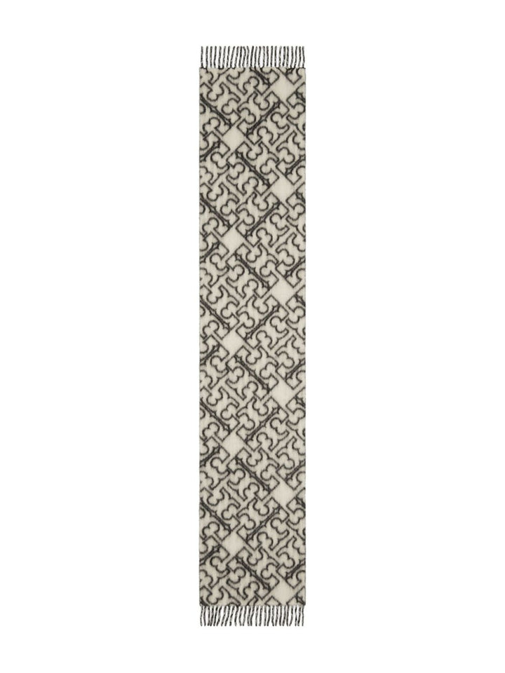 Tory Burch Scarfs Ivory