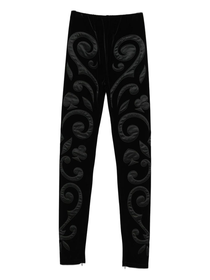 EMPORIO ARMANI EXCLUSIVE Trousers Black