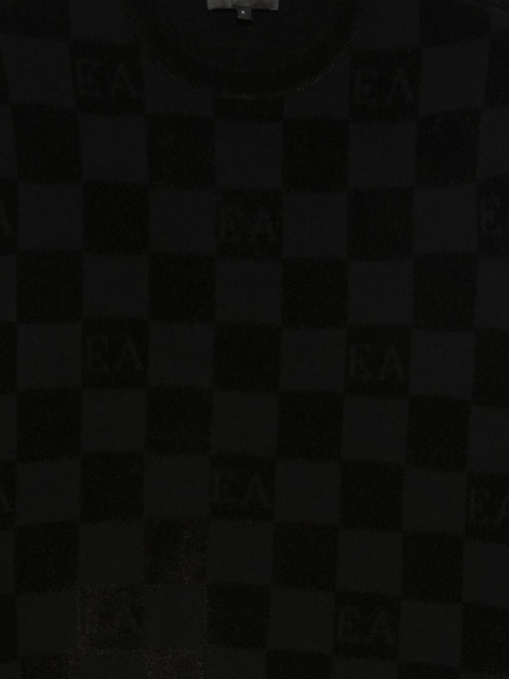 Emporio Armani Sweaters Black