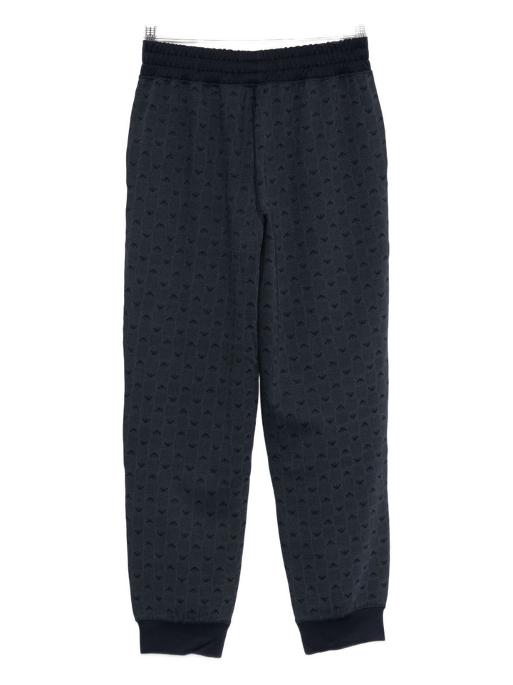 Emporio Armani Trousers Blue