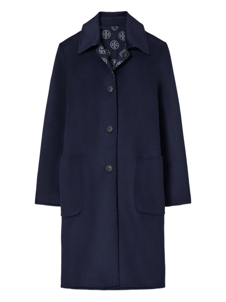 Tory Burch Coats Blue