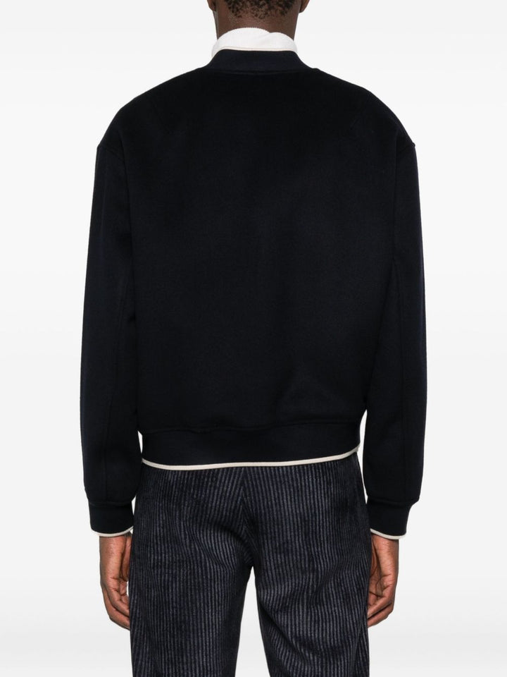 Emporio Armani Coats Blue