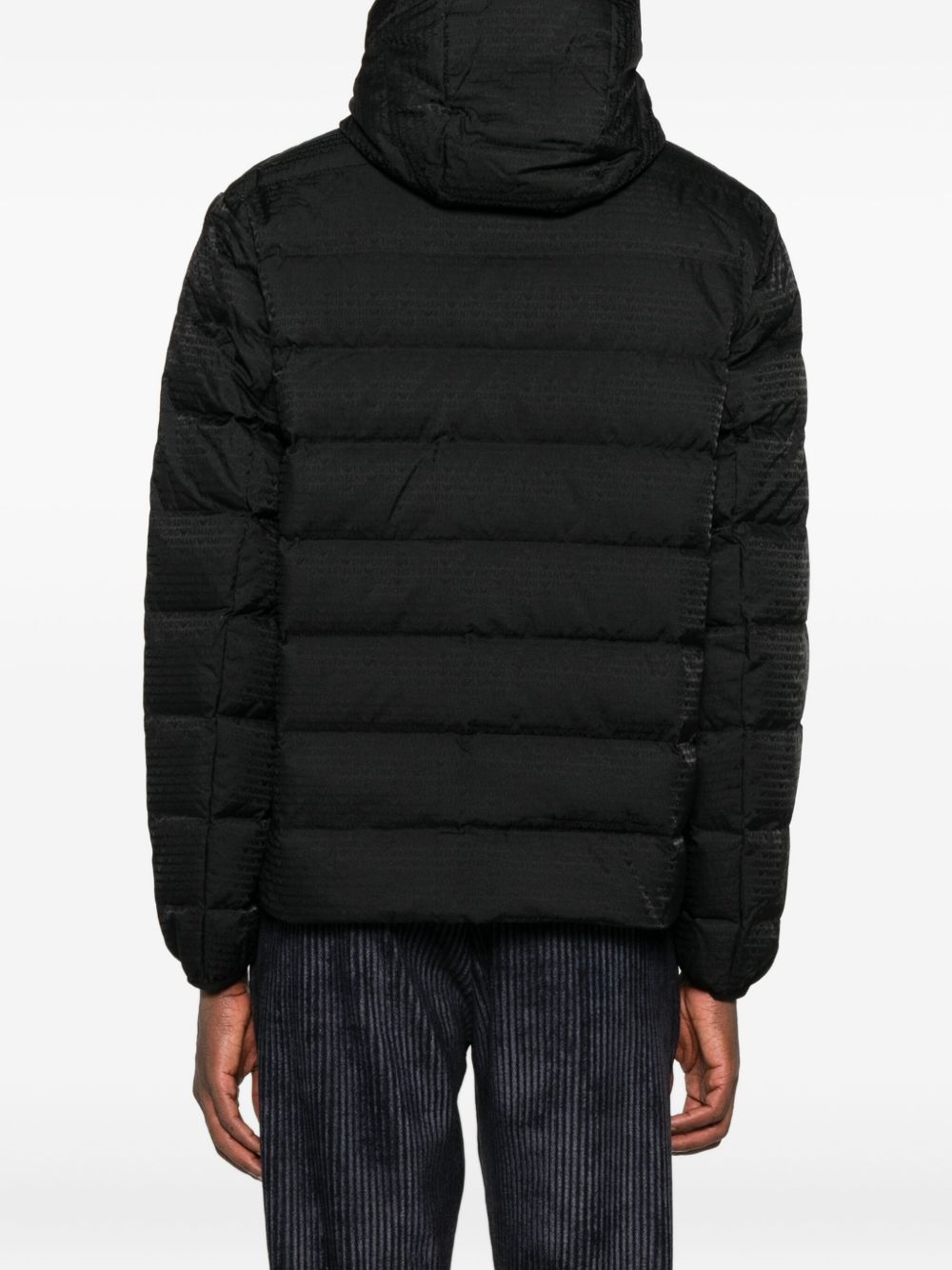 Emporio Armani Coats Black