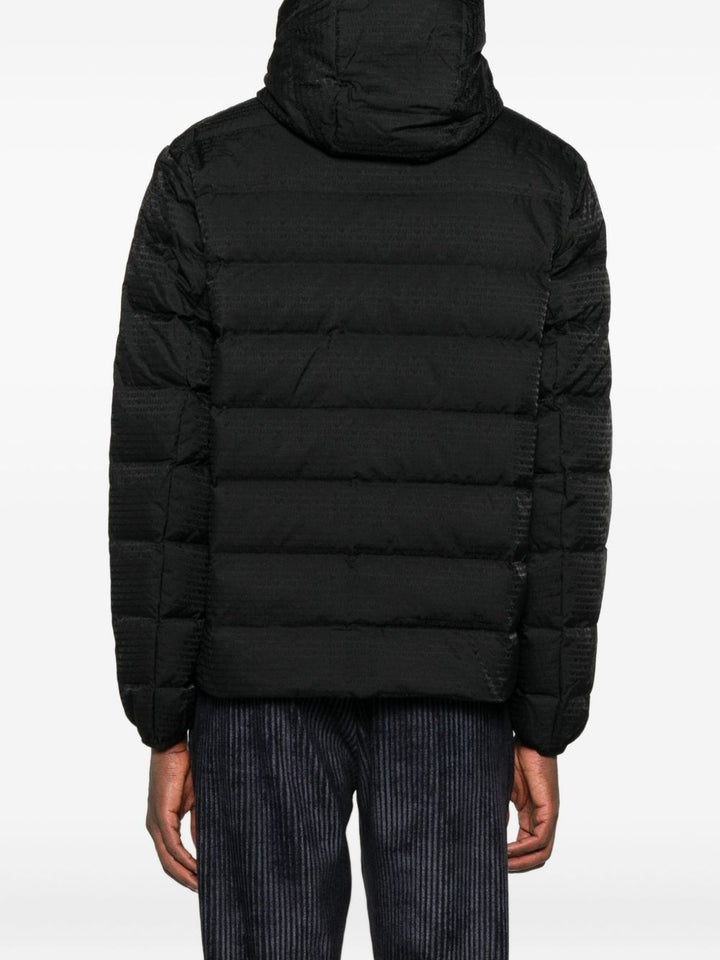 Emporio Armani Coats Black