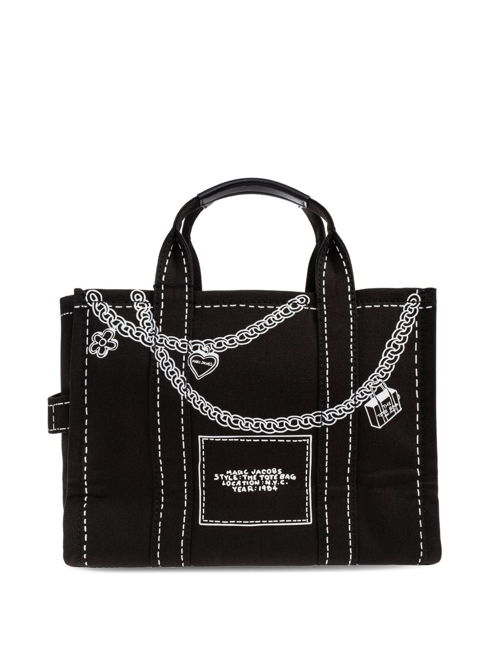 Marc Jacobs chain-print tote bag