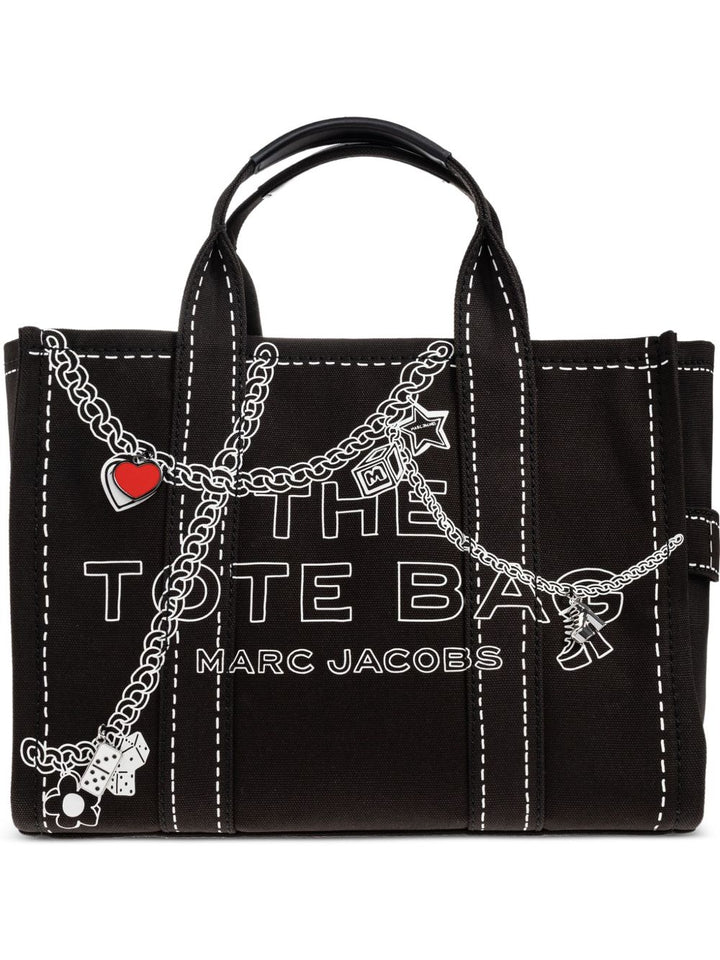 Marc Jacobs chain-print tote bag