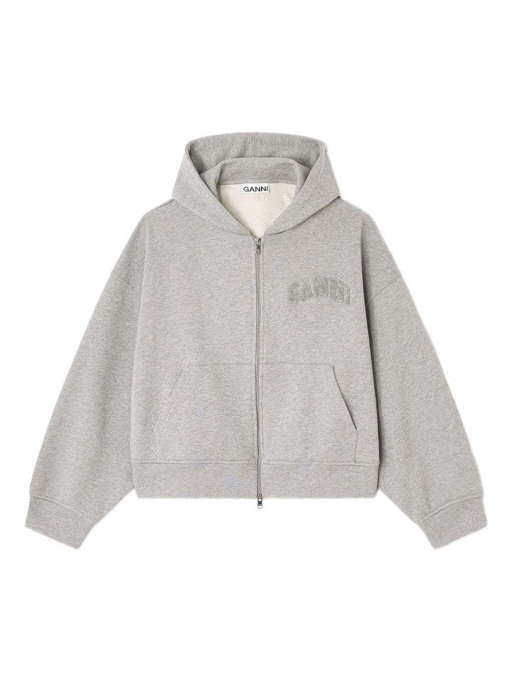 GANNI Sweaters Grey
