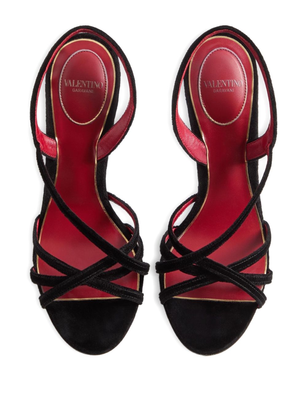Valentino Garavani Sandals Black