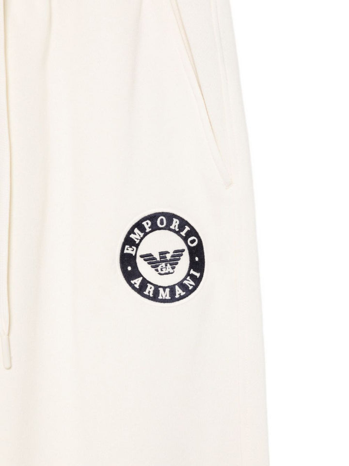 Emporio Armani Trousers Ivory