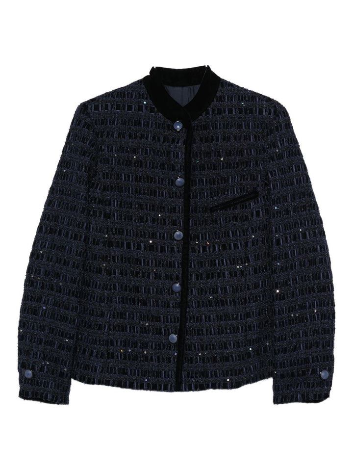 Emporio Armani Jackets Blue