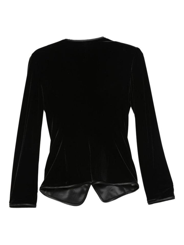 Emporio Armani Jackets Black