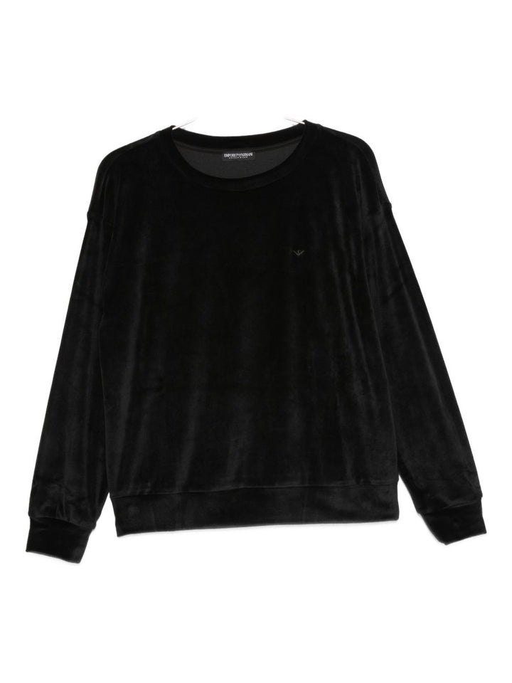 Emporio Armani Sweaters Black