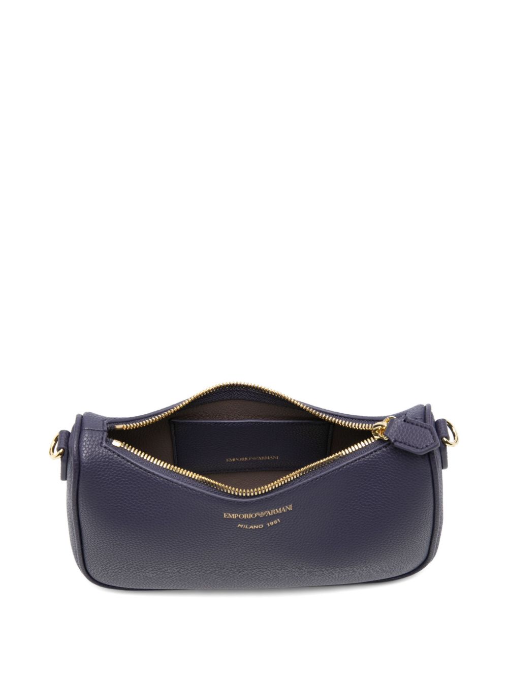 Emporio Armani baguette shoulder bag