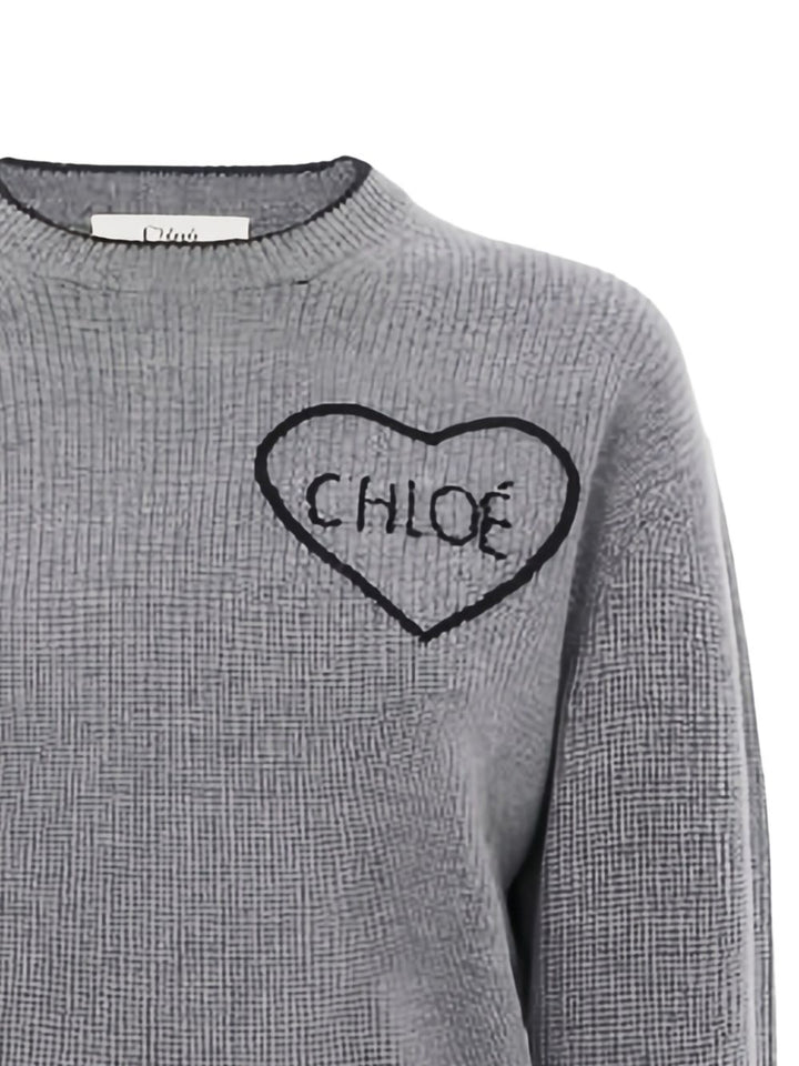 Chloé Chloè Sweaters Grey