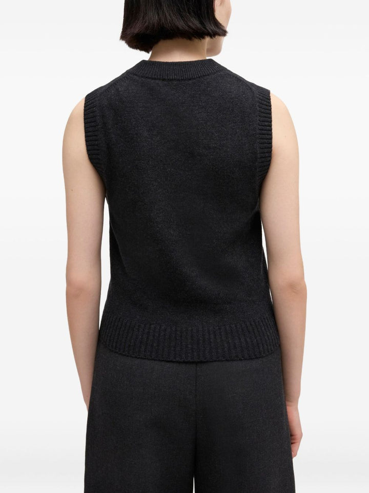 GANNI Sweaters Black