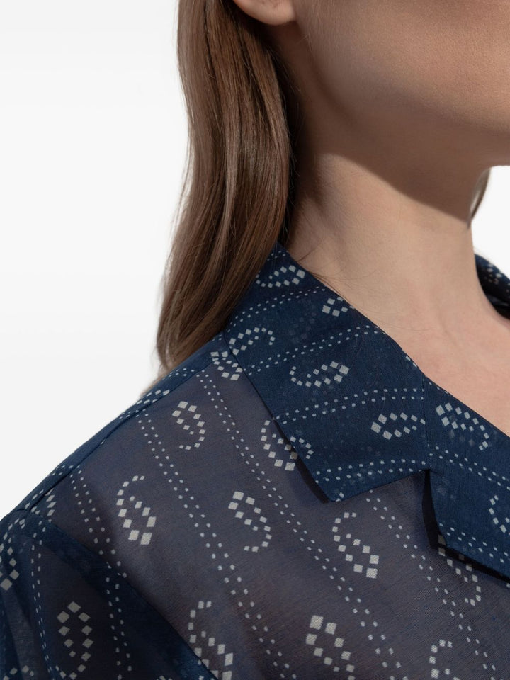 Tory Burch Shirts Blue