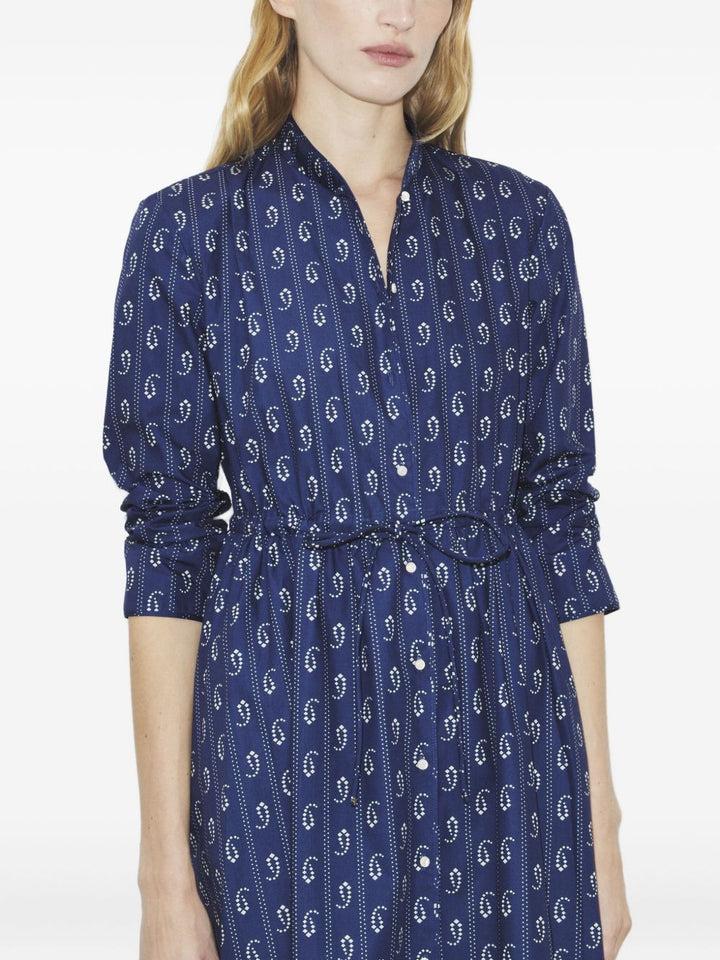Tory Burch Dresses Blue