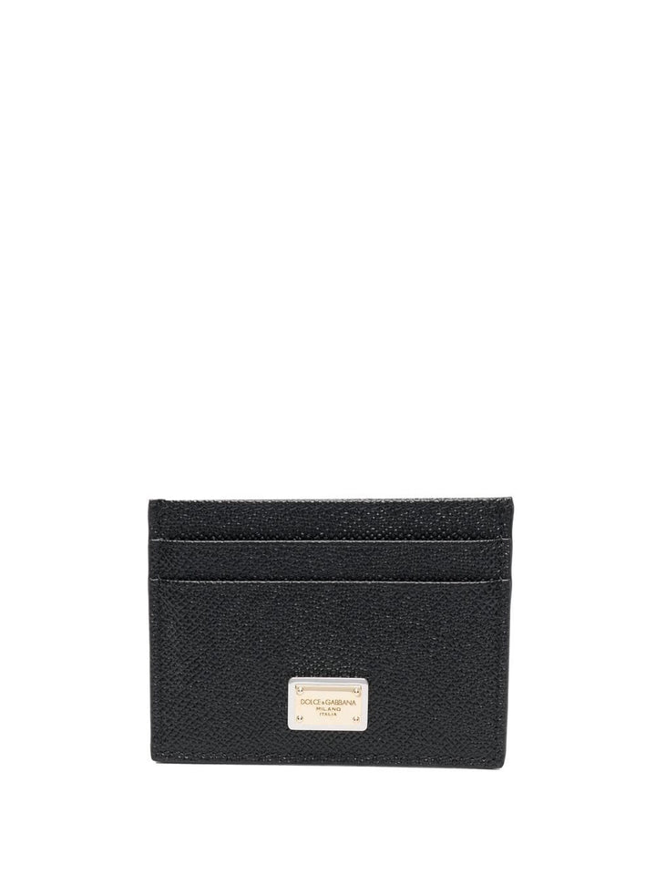 Dolce & Gabbana Wallets Black