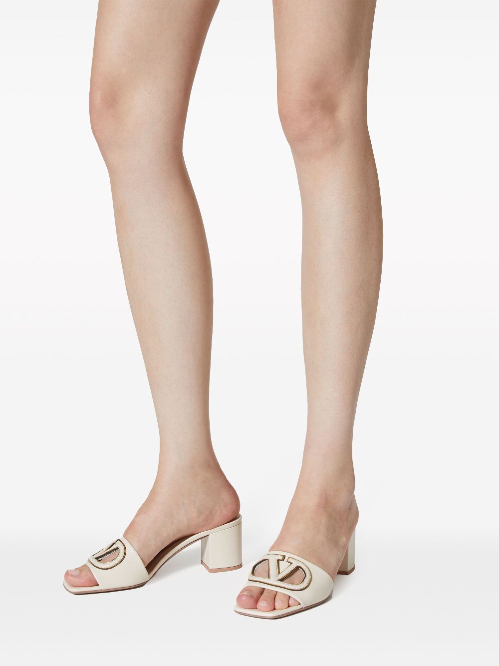 Valentino Garavani Sandals Ivory