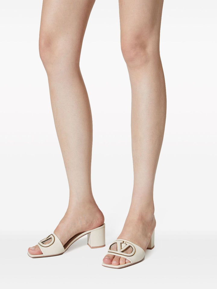 Valentino Garavani Sandals Ivory