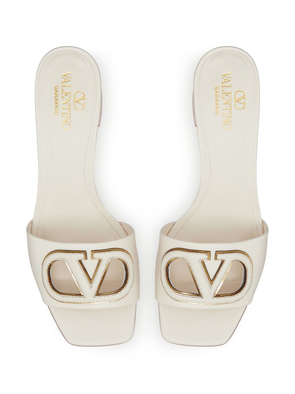 Valentino Garavani Sandals Ivory