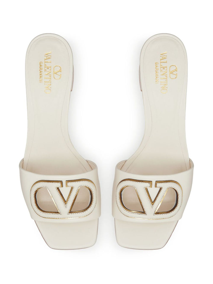 Valentino Garavani Sandals Ivory