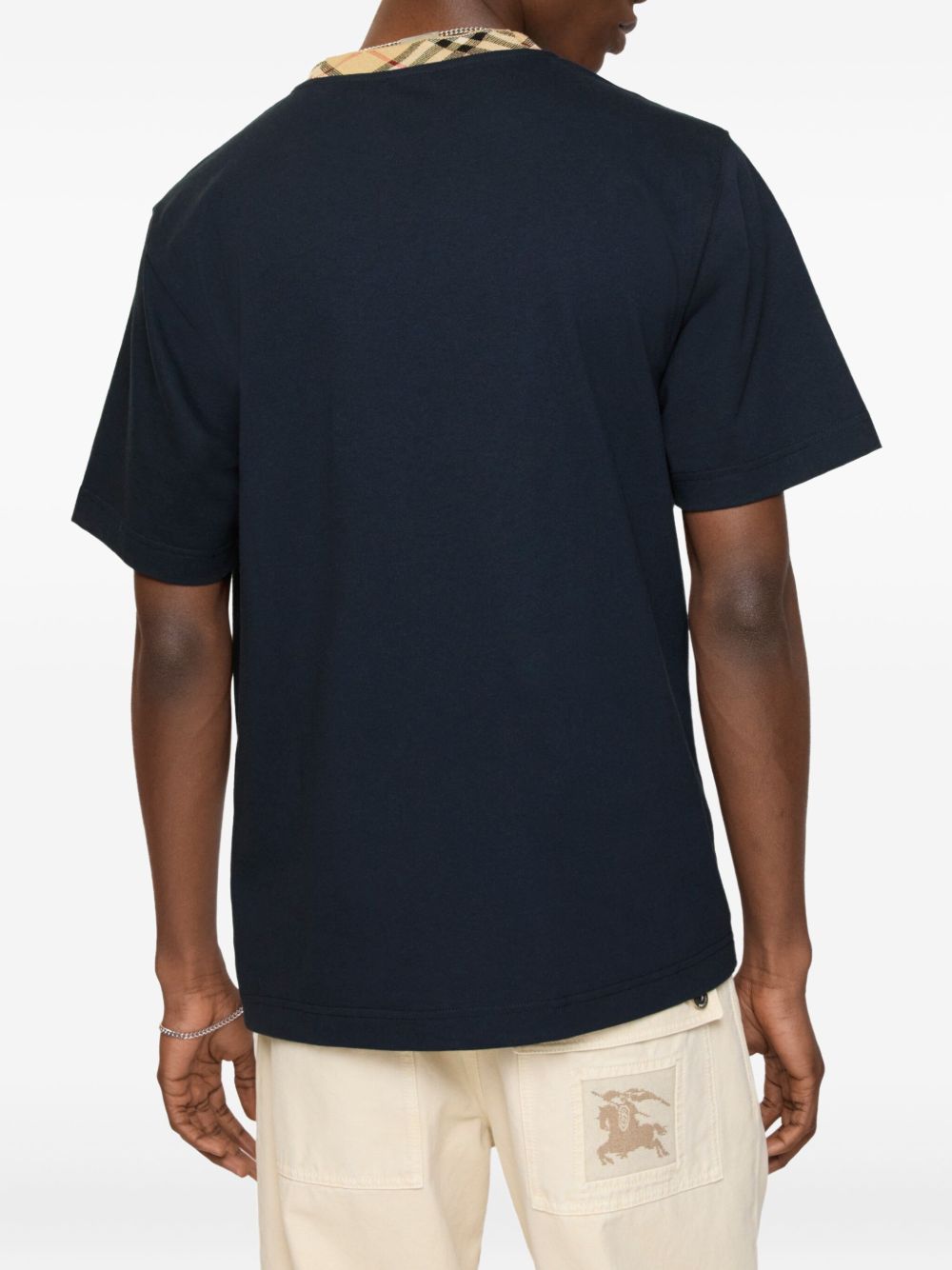 Burberry T-shirts and Polos Blue