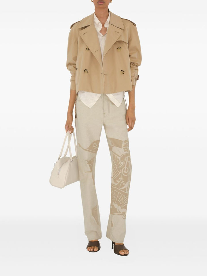 Burberry Coats Beige
