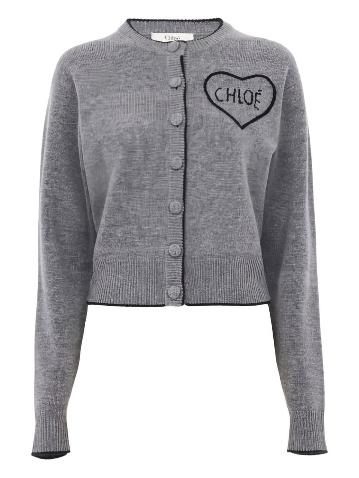 Chloé Chloè Sweaters Grey