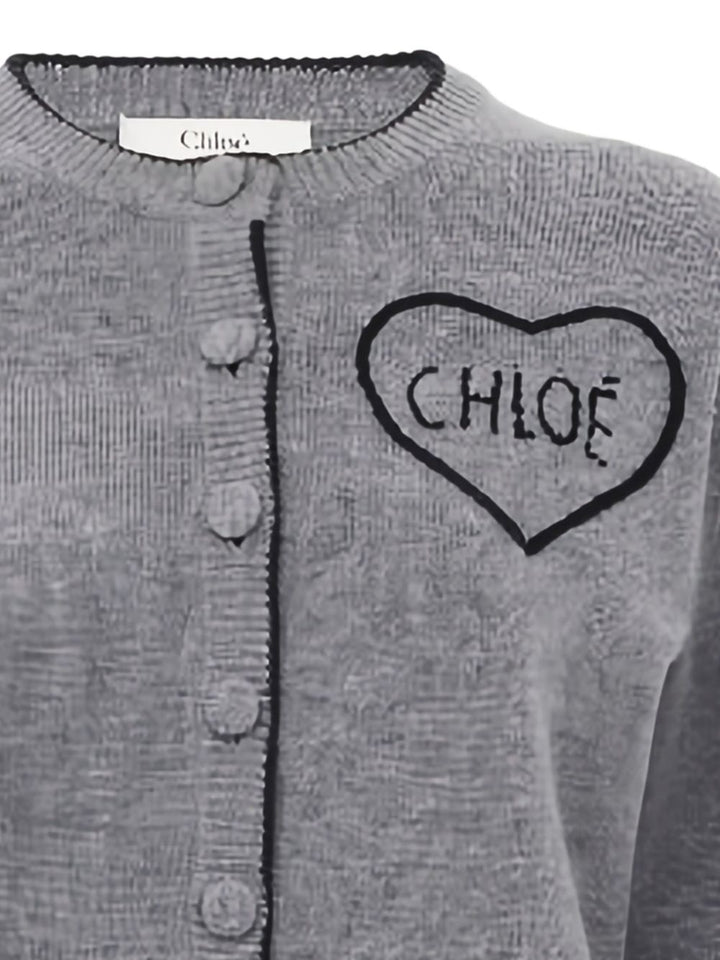 Chloé Chloè Sweaters Grey