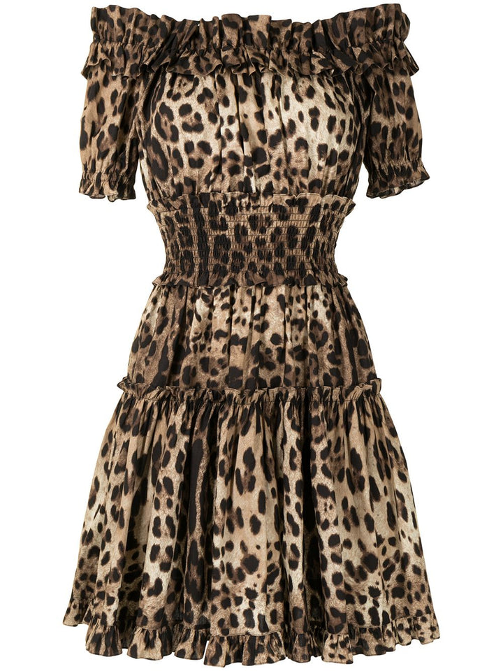 Dolce & Gabbana Dresses Brown