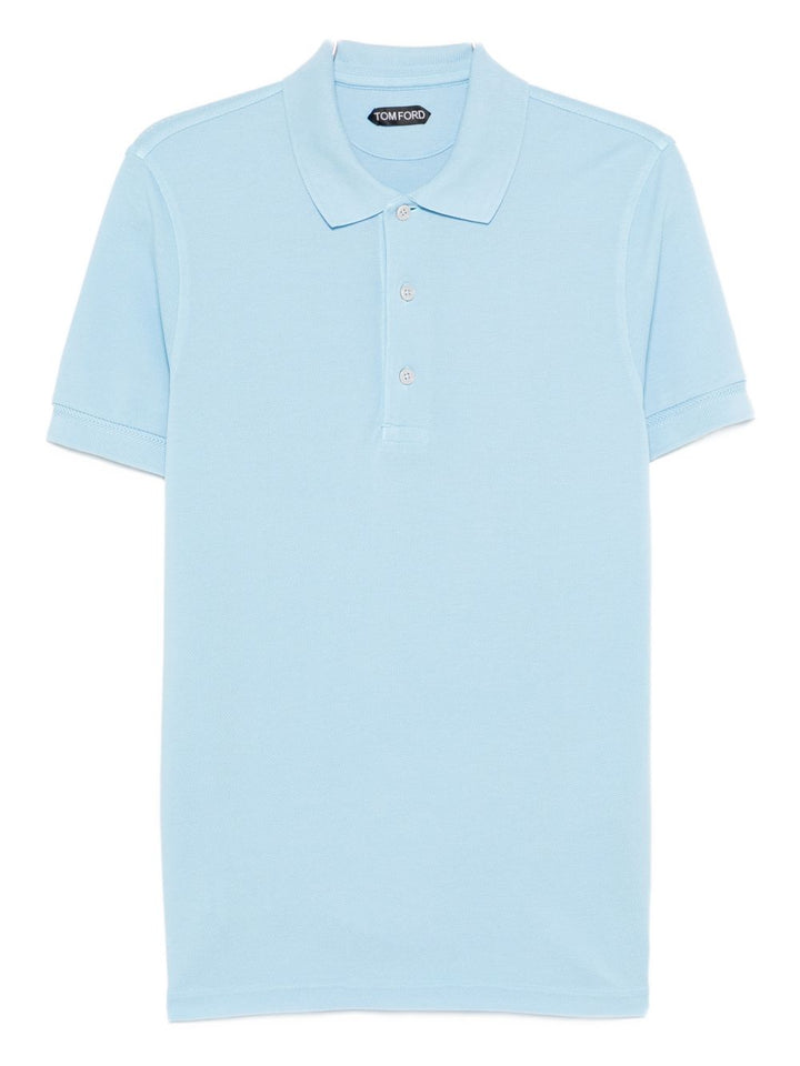 Tom Ford T-shirts and Polos Clear Blue