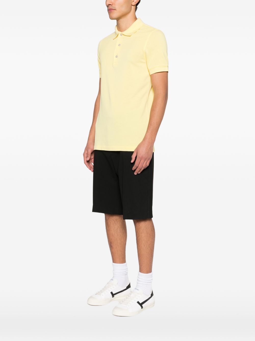 Tom Ford T-shirts and Polos Yellow