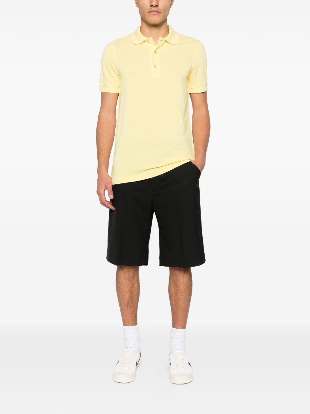 Tom Ford T-shirts and Polos Yellow