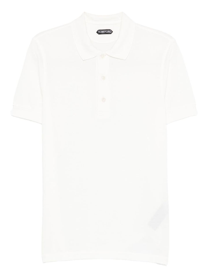 Tom Ford T-shirts and Polos White
