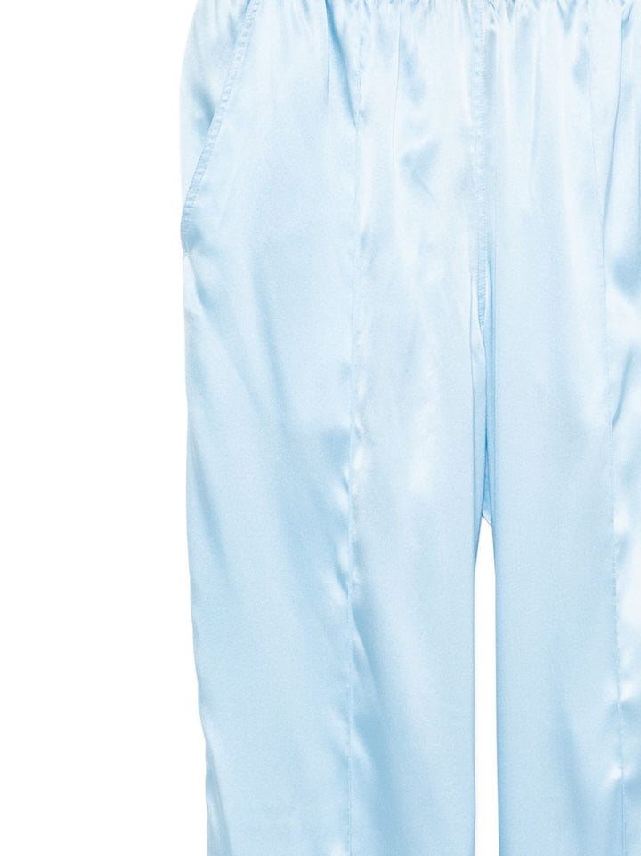 Tom Ford Trousers Clear Blue